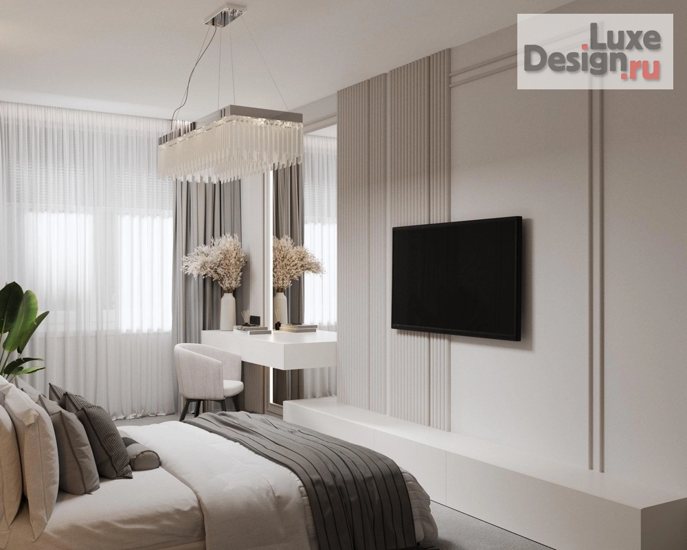 Дизайн интерьера однокомнатной квартиры "Квартира 48м2 в Краснодаре" (фото 15)