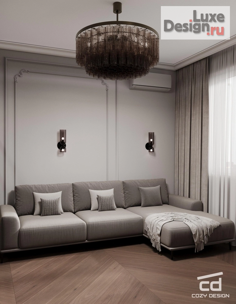 Дизайн интерьера квартиры "Квартира 90 м^2 в Краснодаре" (фото 9)