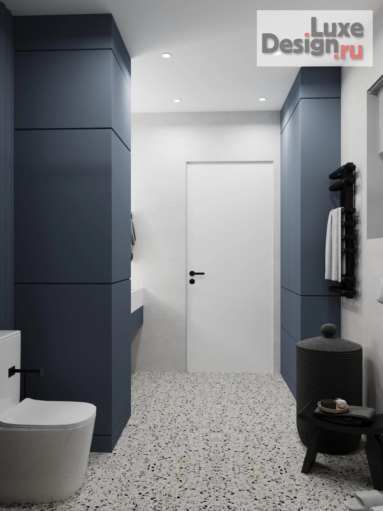 Дизайн интерьера частного дома "Часть дома в Геленджике" (фото 8)