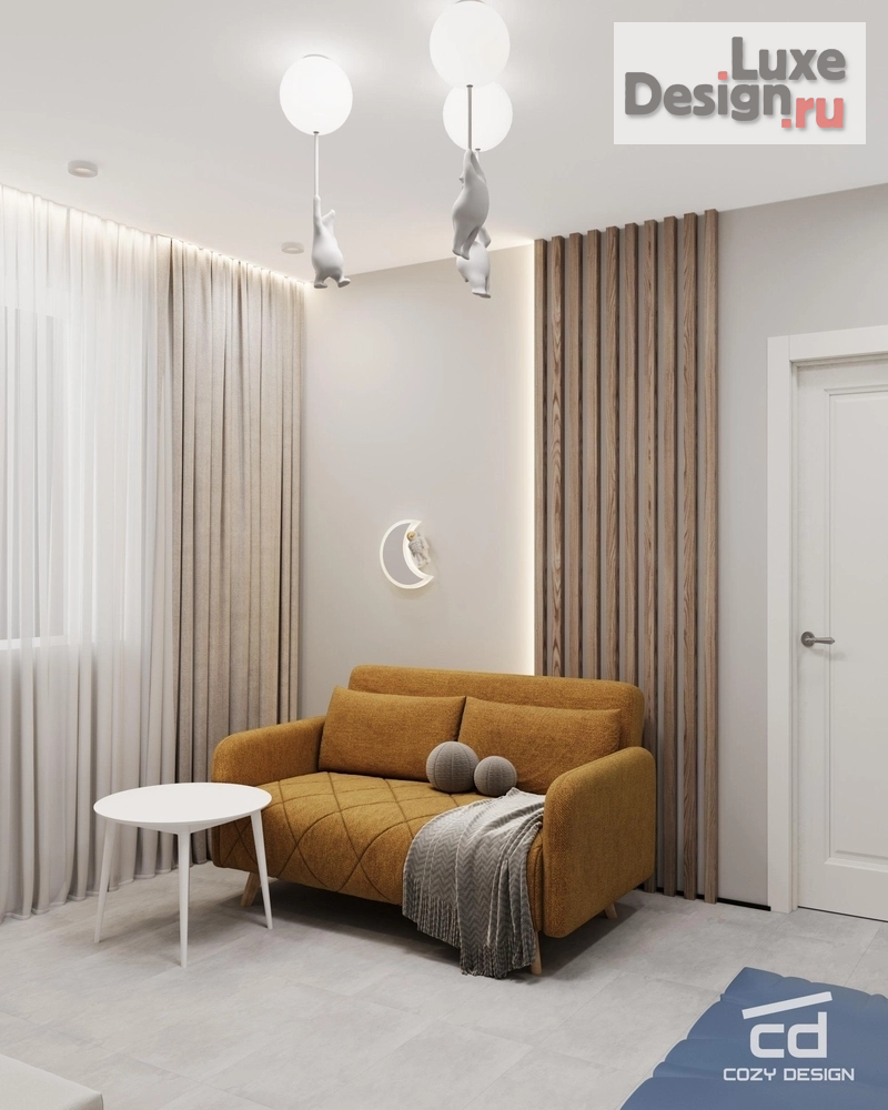 Дизайн интерьера частного дома "Первый этаж дома в Москве 50 м^2" (фото 9)