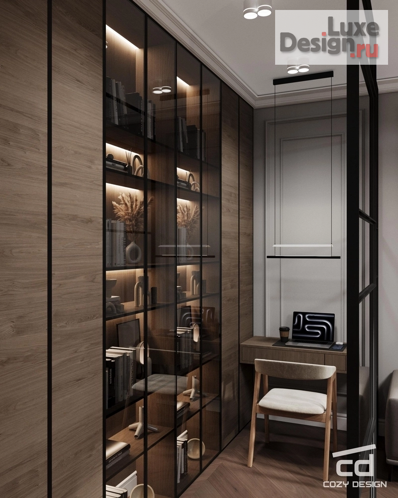 Дизайн интерьера квартиры "Квартира 90 м^2 в Краснодаре" (фото 10)