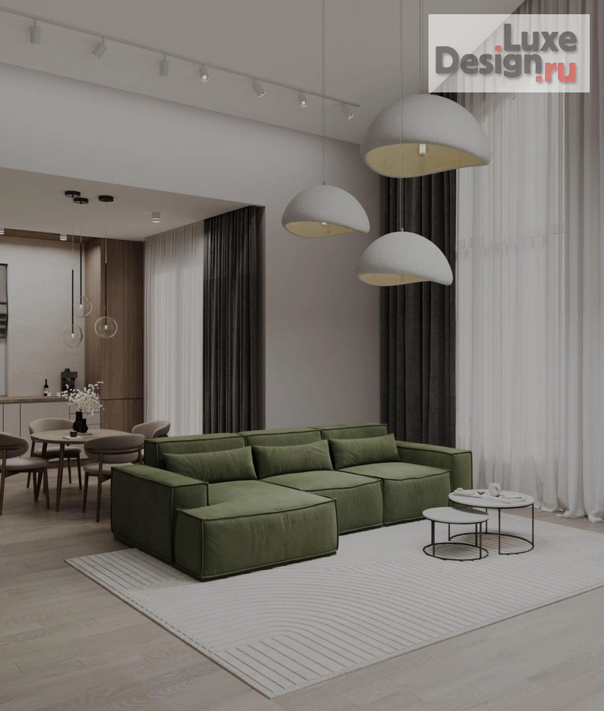 Дизайн интерьера частного дома "Часть дома в Геленджике" (фото 9)