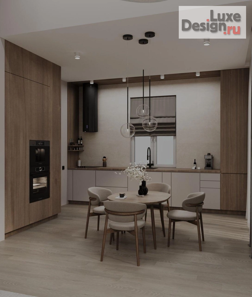 Дизайн интерьера частного дома "Часть дома в Геленджике" (фото 10)