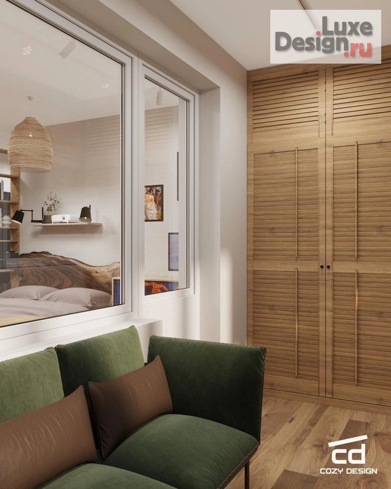 Дизайн интерьера квартиры "Проект квартиры 37 м^2 в Перми" (фото 14)