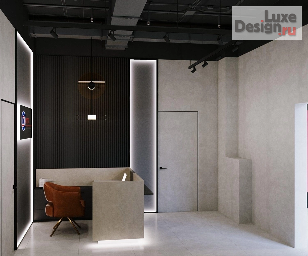 Дизайн интерьера офиса "Офис 615м2" (фото 52)