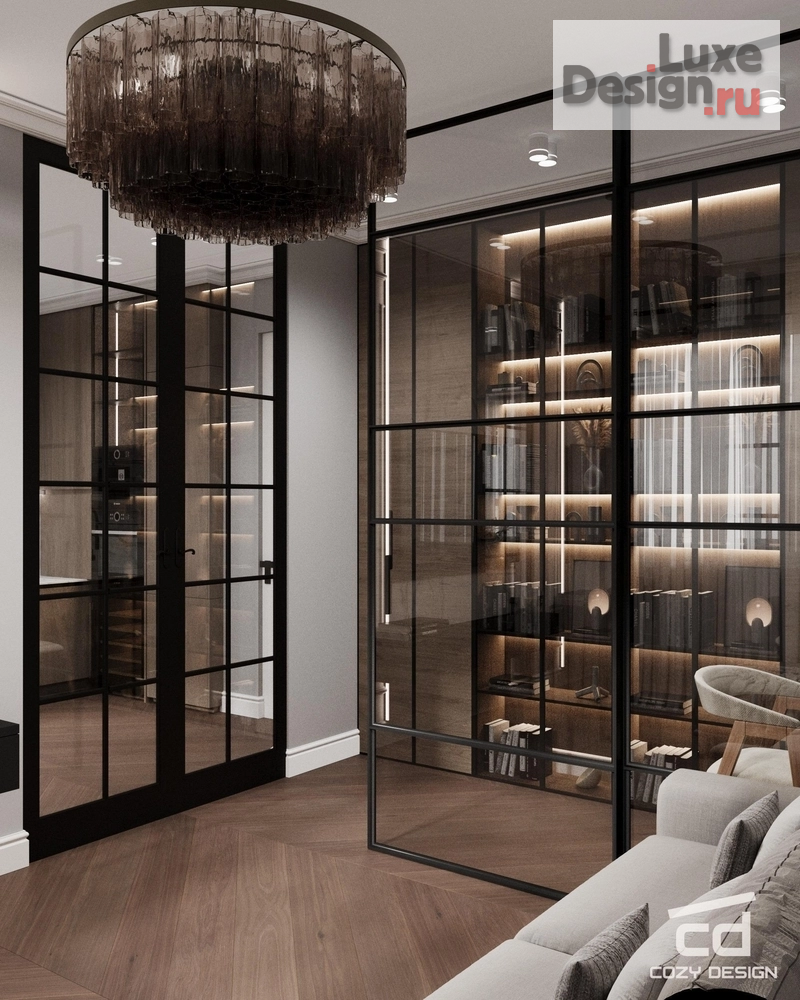 Дизайн интерьера квартиры "Квартира 90 м^2 в Краснодаре" (фото 11)