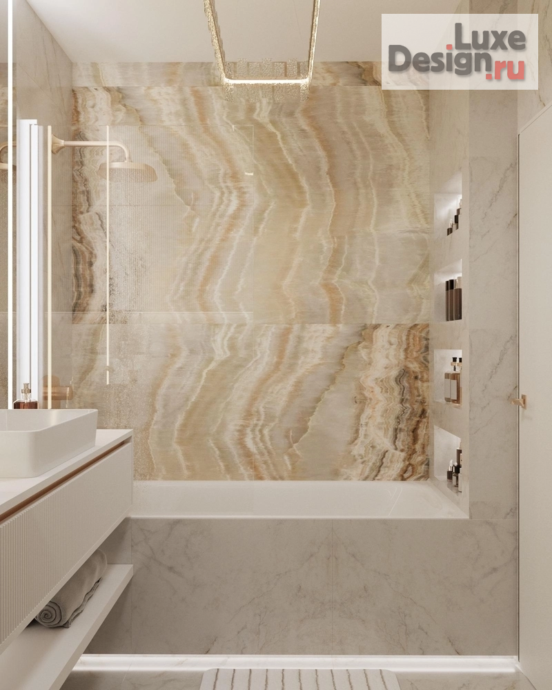 Дизайн интерьера однокомнатной квартиры "Квартира 48м2 в Краснодаре" (фото 2)