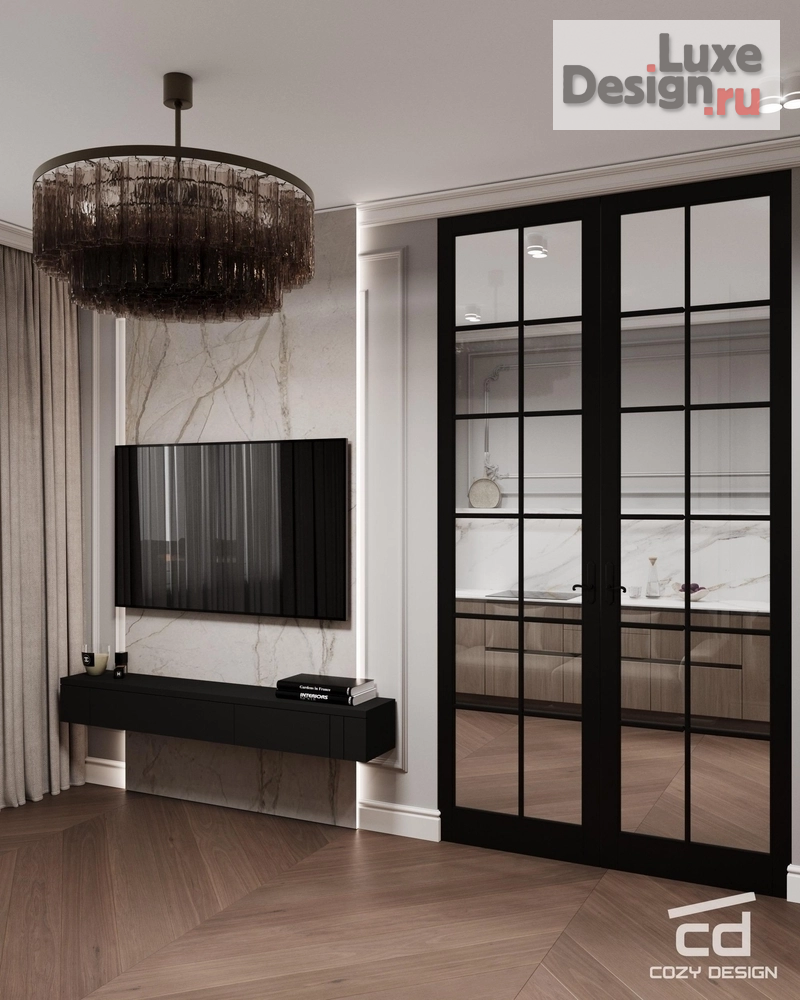 Дизайн интерьера квартиры "Квартира 90 м^2 в Краснодаре" (фото 12)