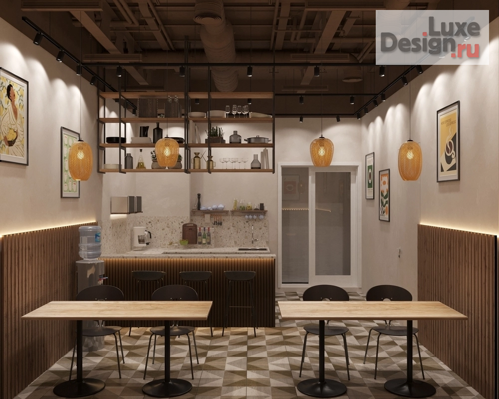 Дизайн интерьера офиса "Офис 615м2" (фото 14)