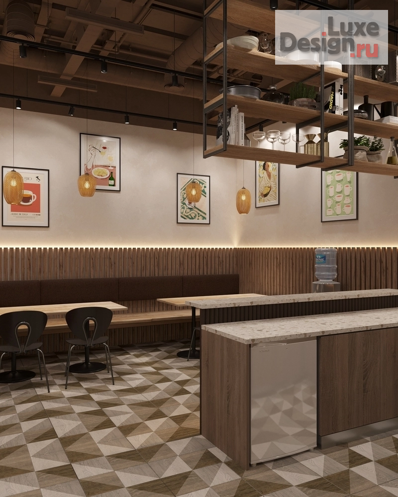 Дизайн интерьера офиса "Офис 615м2" (фото 15)