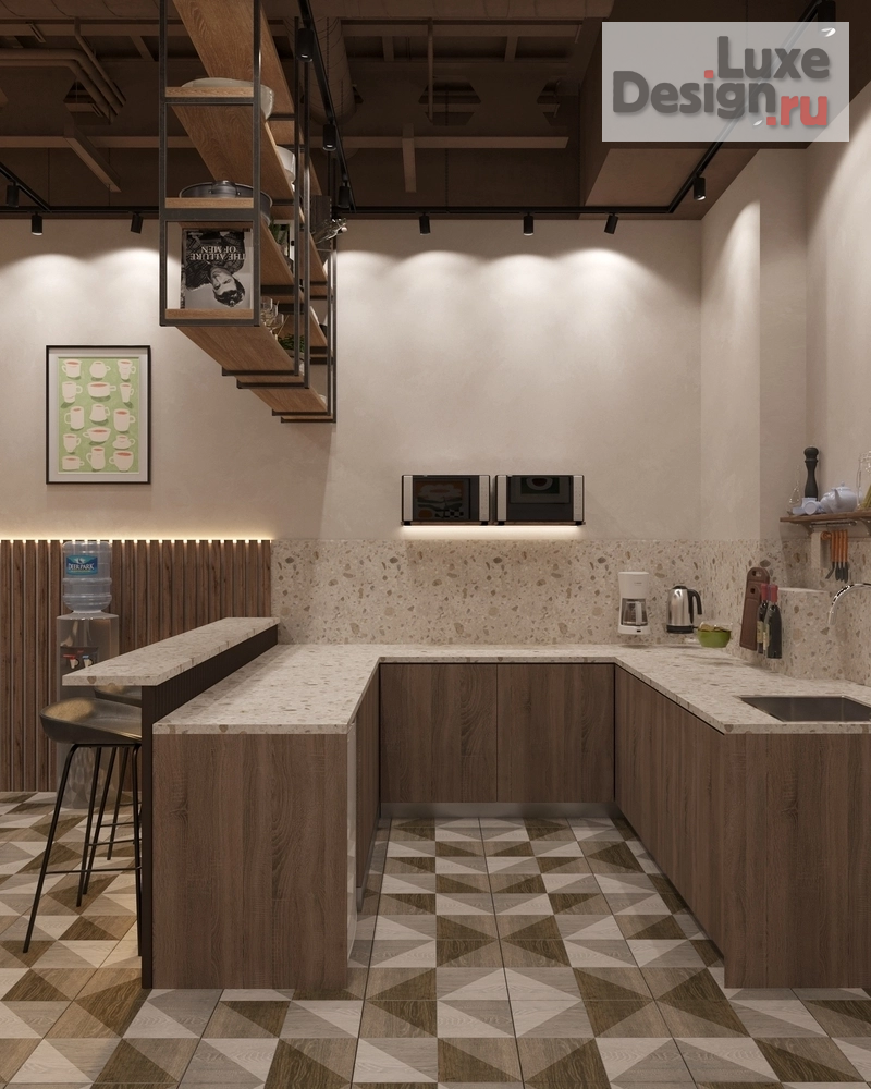 Дизайн интерьера офиса "Офис 615м2" (фото 16)