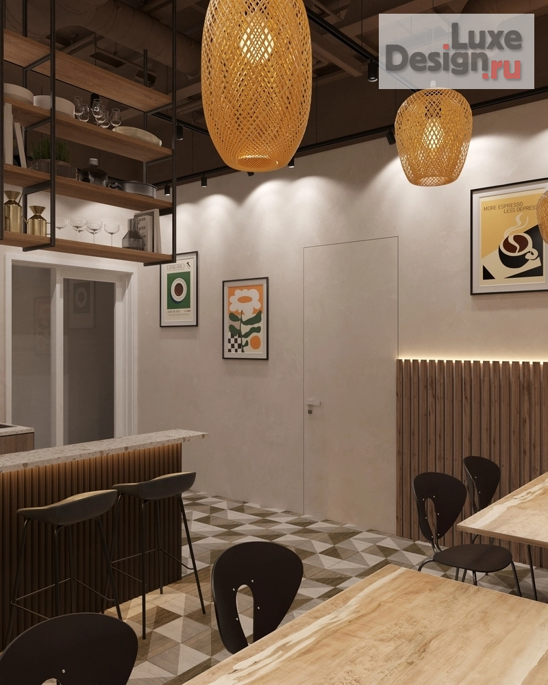 Дизайн интерьера офиса "Офис 615м2" (фото 17)