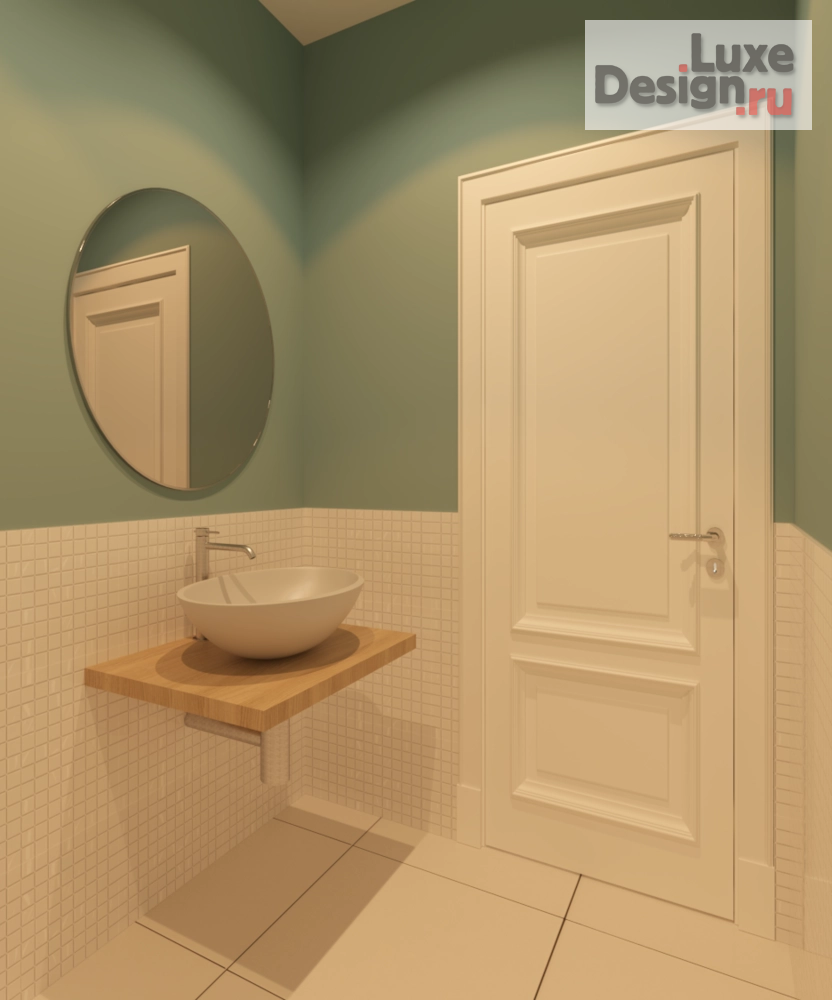 Дизайн интерьера салона красоты "Сеть маникюрных студий" (фото 3)