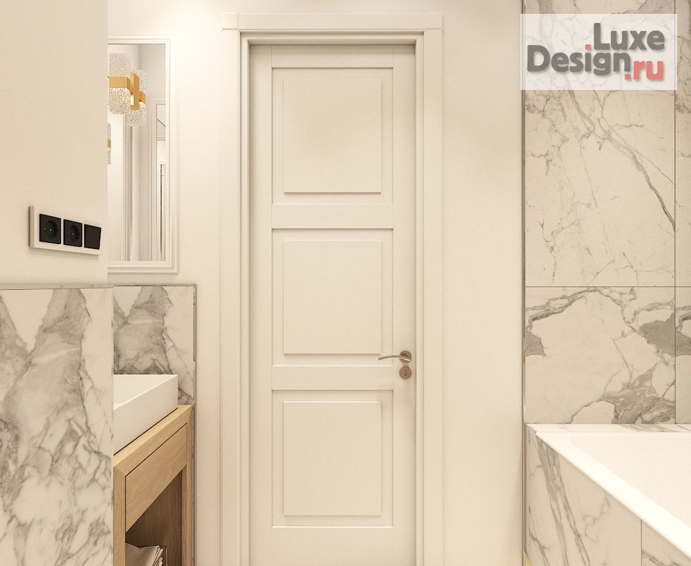 Дизайн интерьера однокомнатной квартиры "Квартира 45м2 в Москве" (фото 24)