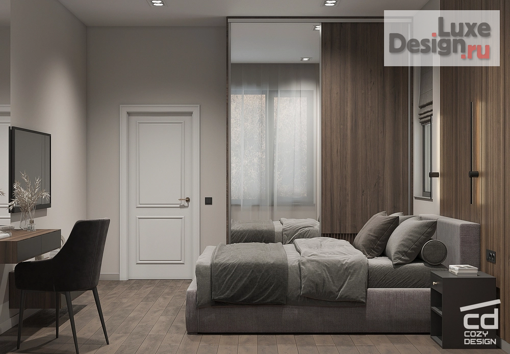 Дизайн интерьера частного дома "Дом 120м2 в Ярославской области" (фото 11)