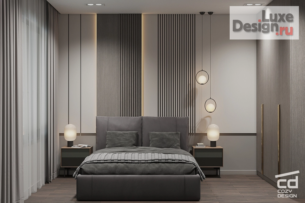 Дизайн интерьера частного дома "Дом 120м2 в Ярославской области" (фото 12)