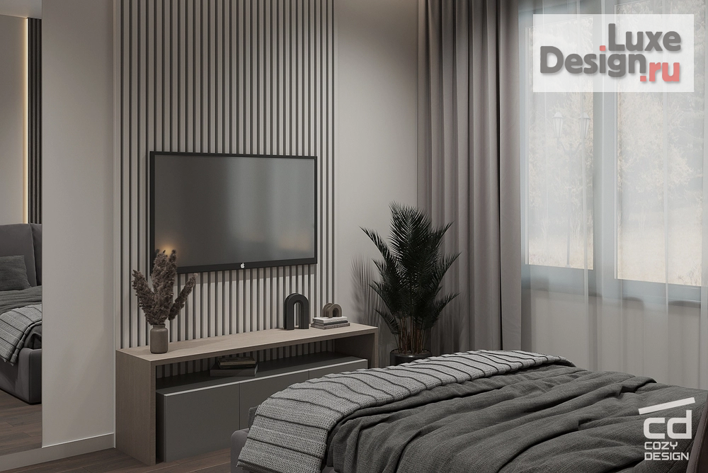 Дизайн интерьера частного дома "Дом 120м2 в Ярославской области" (фото 14)