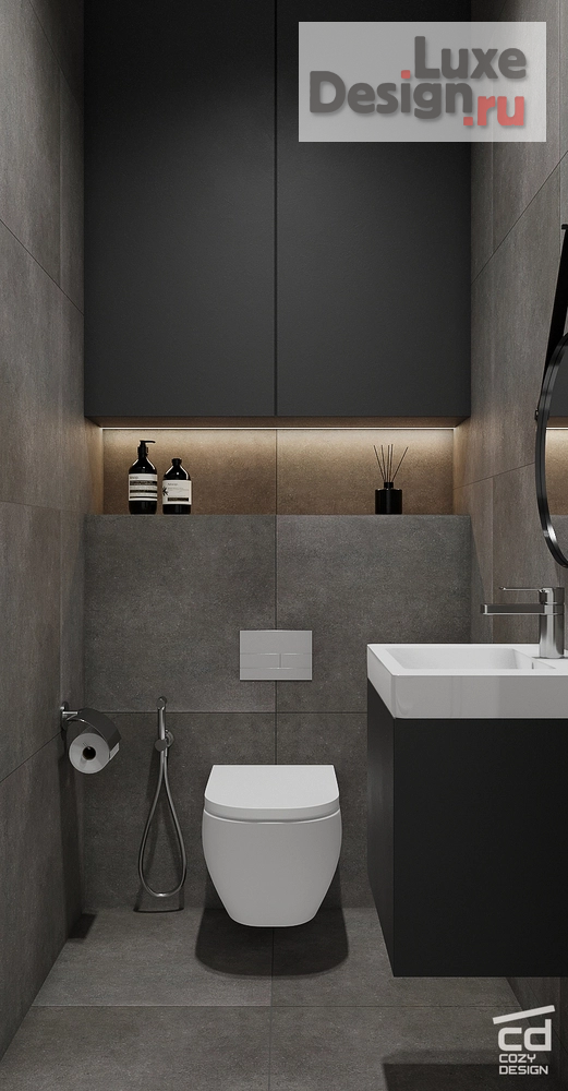 Дизайн интерьера частного дома "Дом 120м2 в Ярославской области" (фото 26)