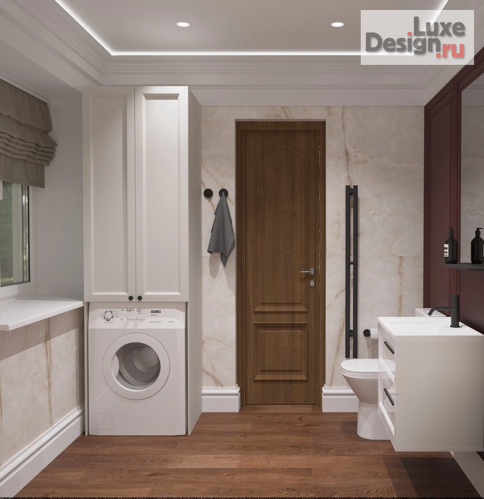 Дизайн интерьера частного дома "Часть дома 40м2" (фото 3)