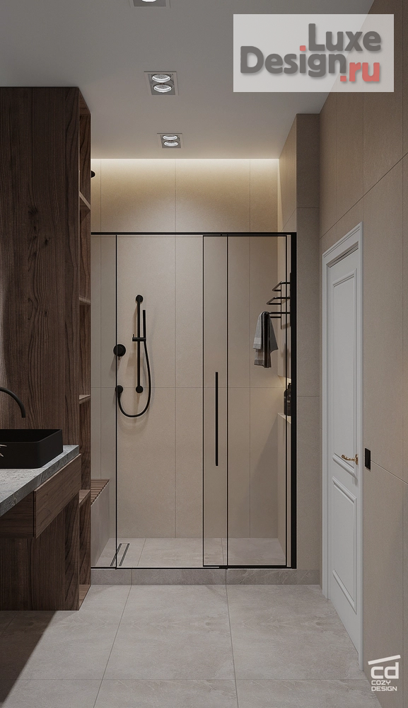 Дизайн интерьера частного дома "Дом 120м2 в Ярославской области" (фото 16)