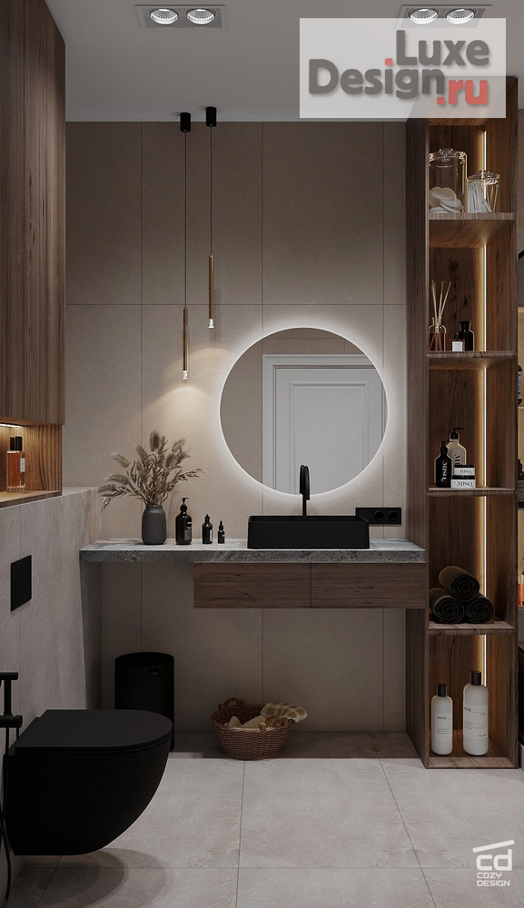 Дизайн интерьера частного дома "Дом 120м2 в Ярославской области" (фото 18)