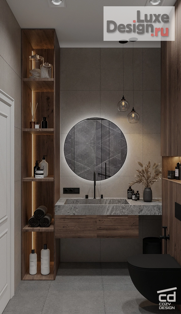 Дизайн интерьера частного дома "Дом 120м2 в Ярославской области" (фото 21)