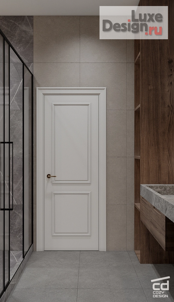 Дизайн интерьера частного дома "Дом 120м2 в Ярославской области" (фото 23)