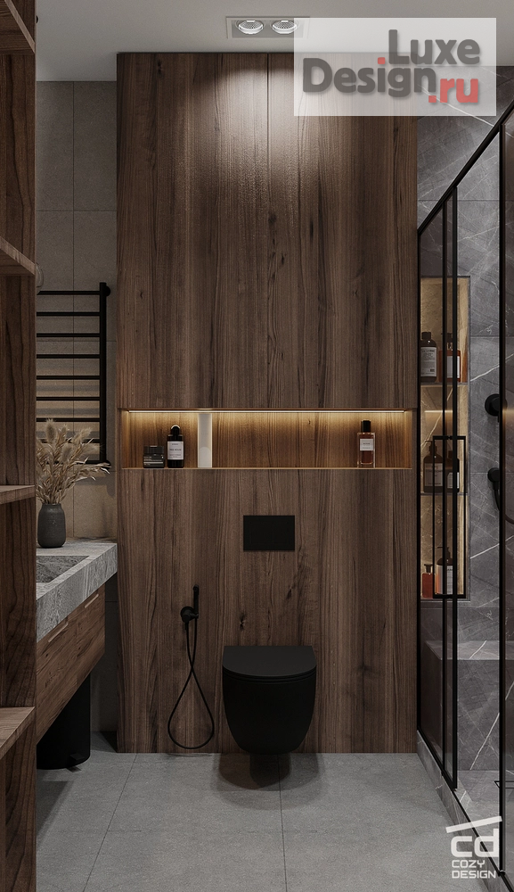 Дизайн интерьера частного дома "Дом 120м2 в Ярославской области" (фото 24)