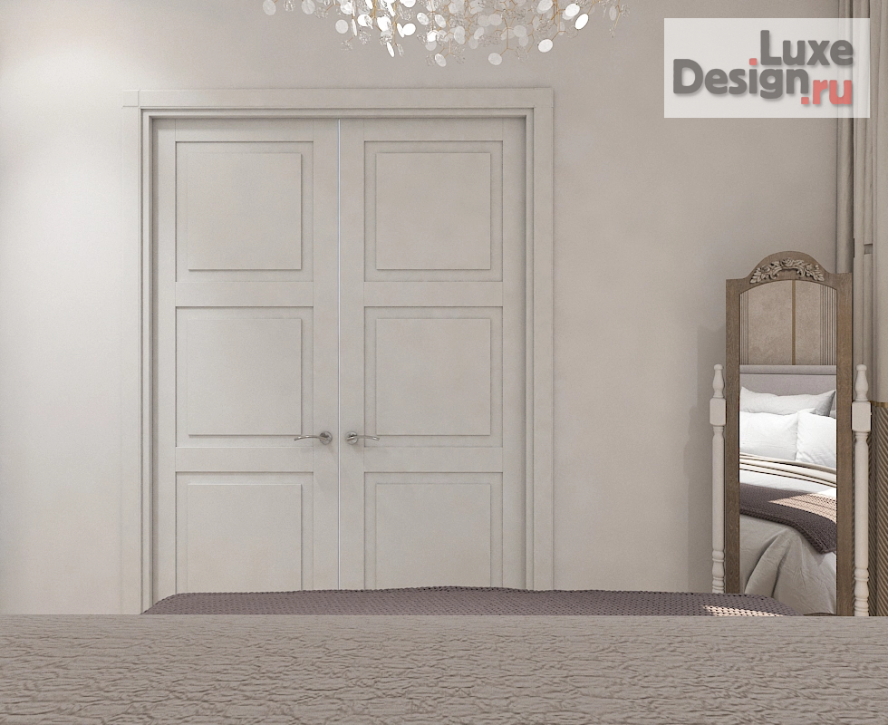 Дизайн интерьера однокомнатной квартиры "Квартира 45м2 в Москве" (фото 13)