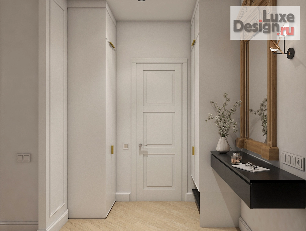 Дизайн интерьера однокомнатной квартиры "Квартира 45м2 в Москве" (фото 8)