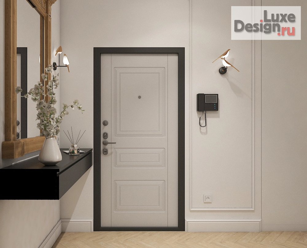 Дизайн интерьера однокомнатной квартиры "Квартира 45м2 в Москве" (фото 9)