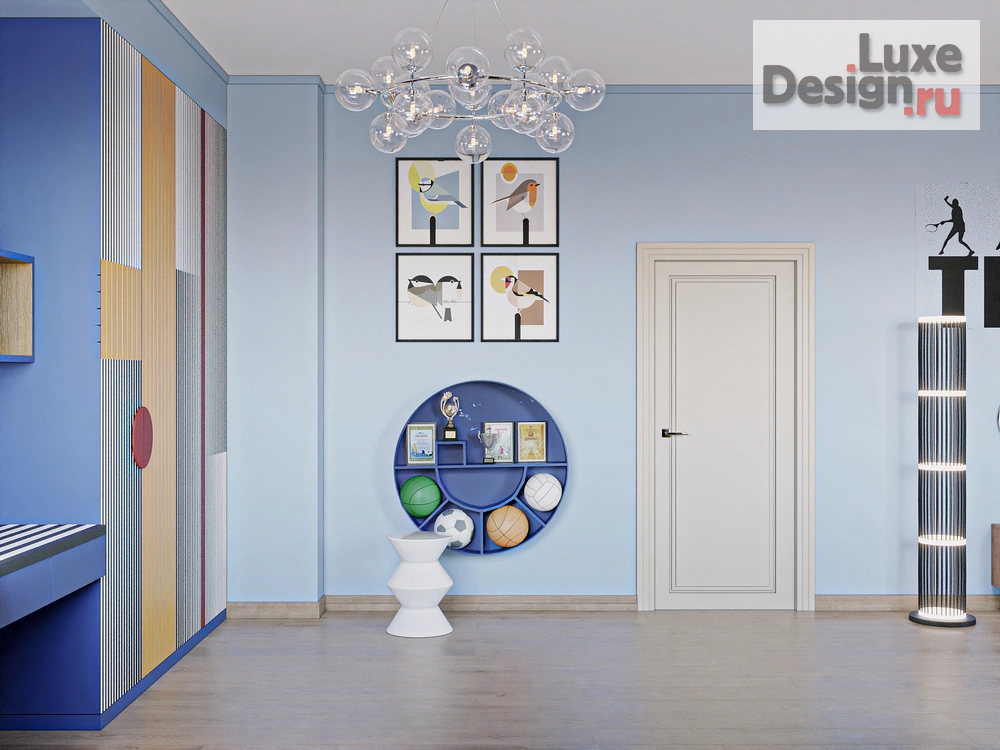 Дизайн интерьера комнаты "Мемфис(Москва)" (фото 10)