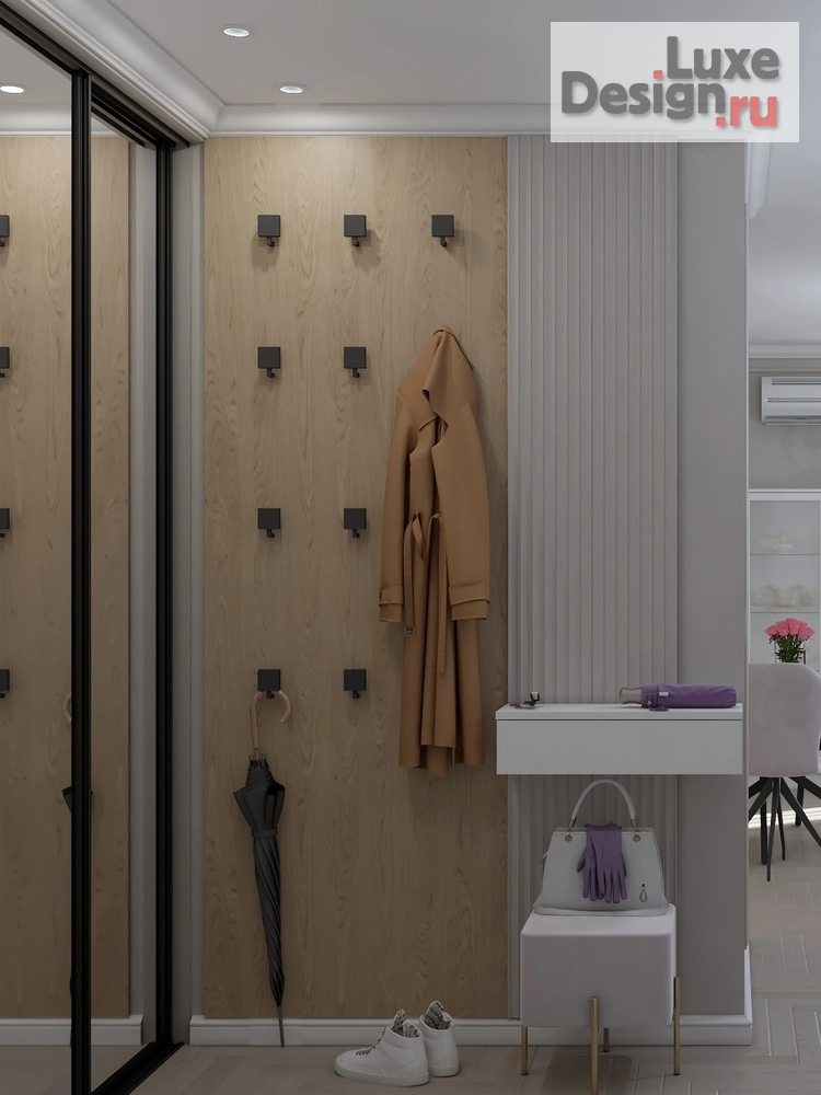 Дизайн интерьера трехкомнатной квартиры "проект трешки" (фото 20)