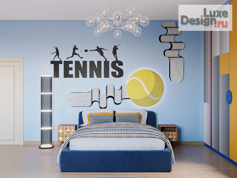 Дизайн интерьера комнаты "Мемфис(Москва)" (фото 8)