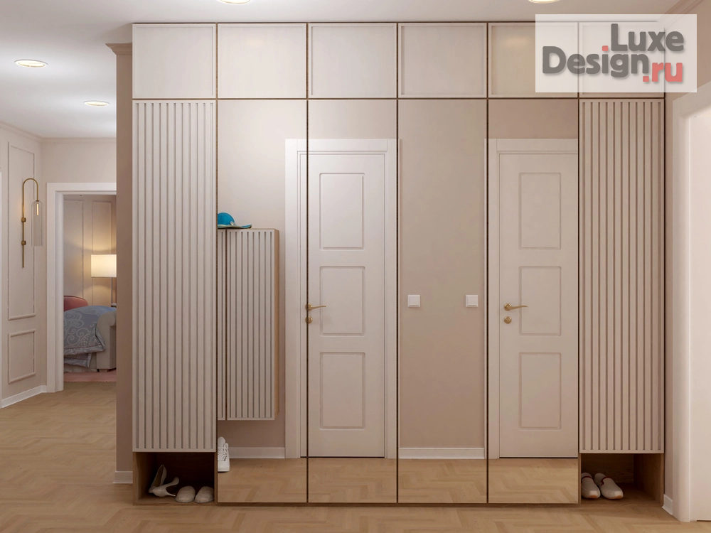 Дизайн интерьера трехкомнатной квартиры "Новый дом(Москва)" (фото 10)