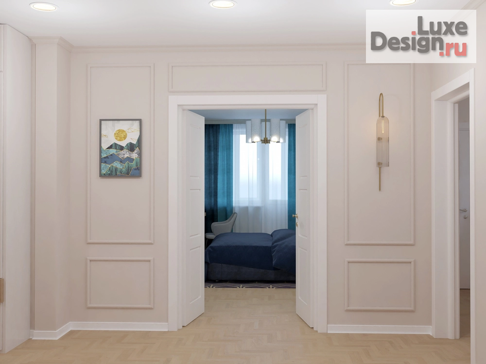 Дизайн интерьера трехкомнатной квартиры "Новый дом(Москва)" (фото 13)