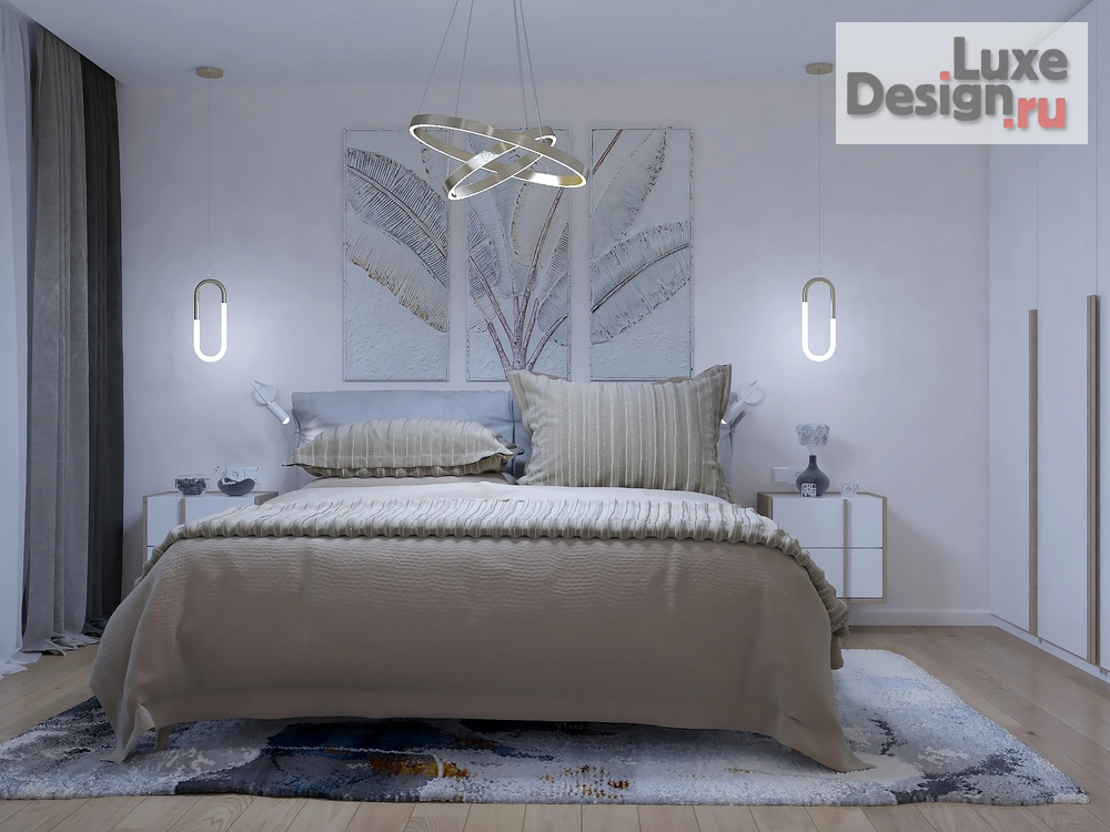 Дизайн интерьера трехкомнатной квартиры "Трешка для молодой семьи(Минск)" (фото 17)