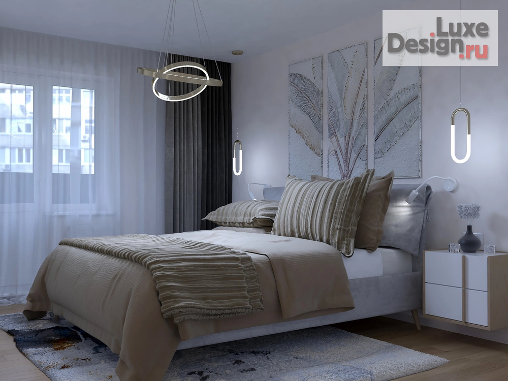 Дизайн интерьера трехкомнатной квартиры "Трешка для молодой семьи(Минск)" (фото 18)