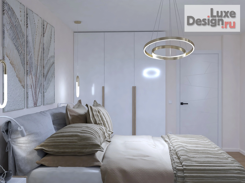 Дизайн интерьера трехкомнатной квартиры "Трешка для молодой семьи(Минск)" (фото 19)