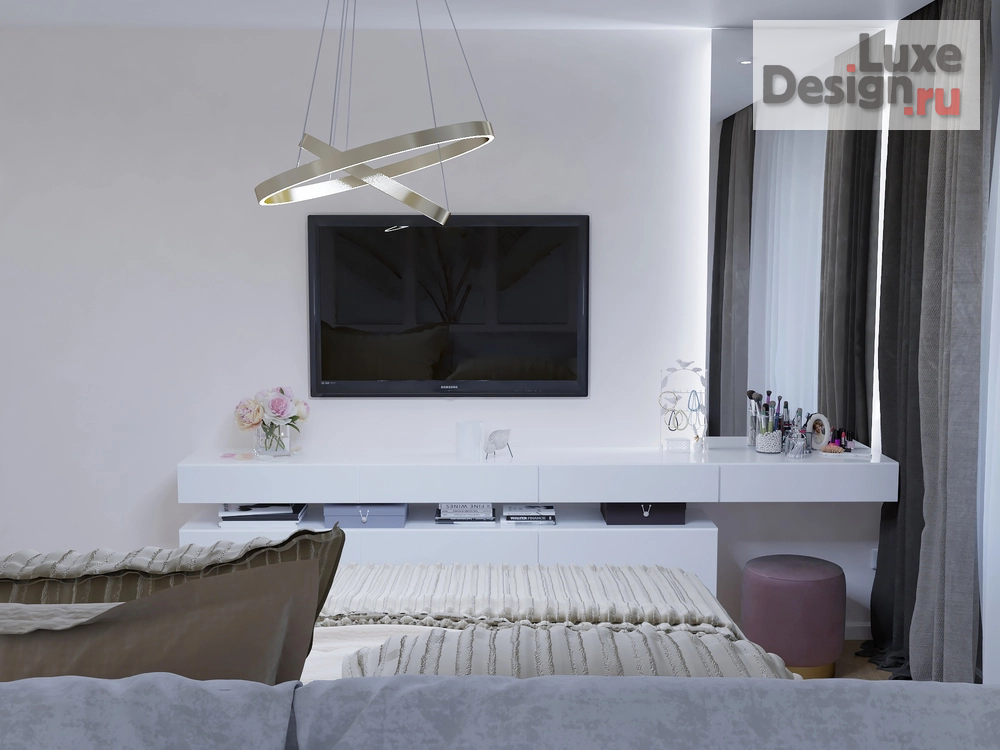 Дизайн интерьера трехкомнатной квартиры "Трешка для молодой семьи(Минск)" (фото 20)