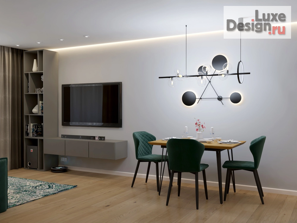 Дизайн интерьера трехкомнатной квартиры "Трешка для молодой семьи(Минск)" (фото 22)