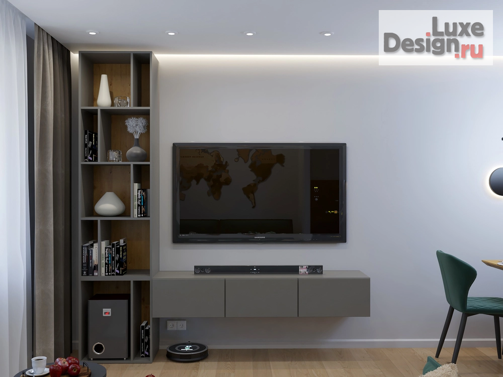 Дизайн интерьера трехкомнатной квартиры "Трешка для молодой семьи(Минск)" (фото 25)