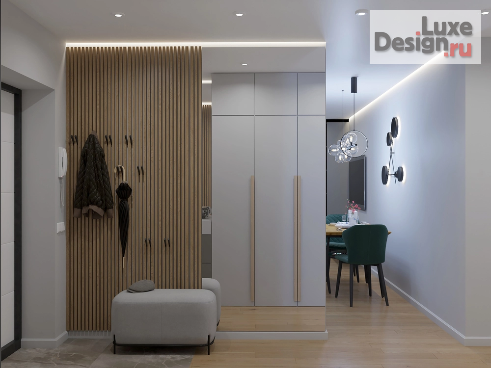 Дизайн интерьера трехкомнатной квартиры "Трешка для молодой семьи(Минск)" (фото 26)