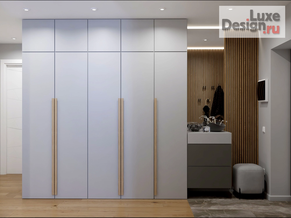 Дизайн интерьера трехкомнатной квартиры "Трешка для молодой семьи(Минск)" (фото 27)