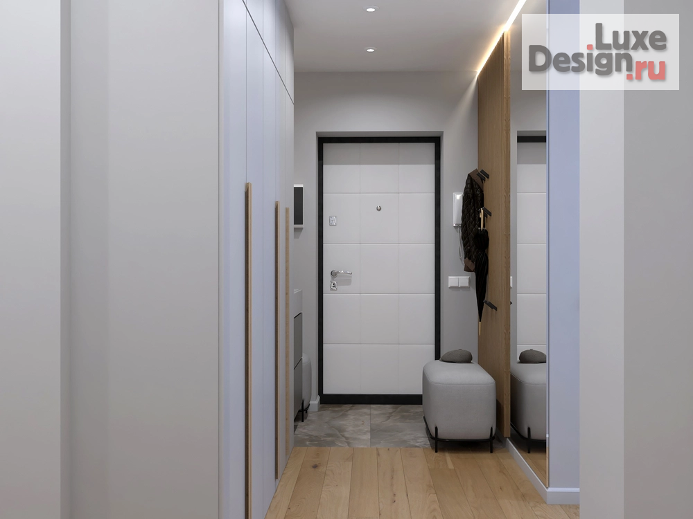 Дизайн интерьера трехкомнатной квартиры "Трешка для молодой семьи(Минск)" (фото 28)