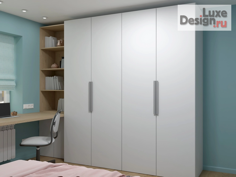 Дизайн интерьера трехкомнатной квартиры "Трешка для молодой семьи(Минск)" (фото 11)