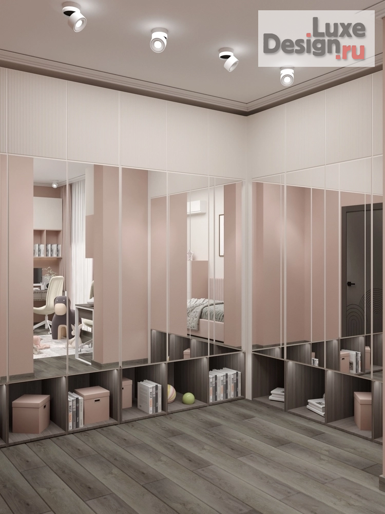 Дизайн интерьера загородного дома "Дом для молодой семьи" (фото 1)