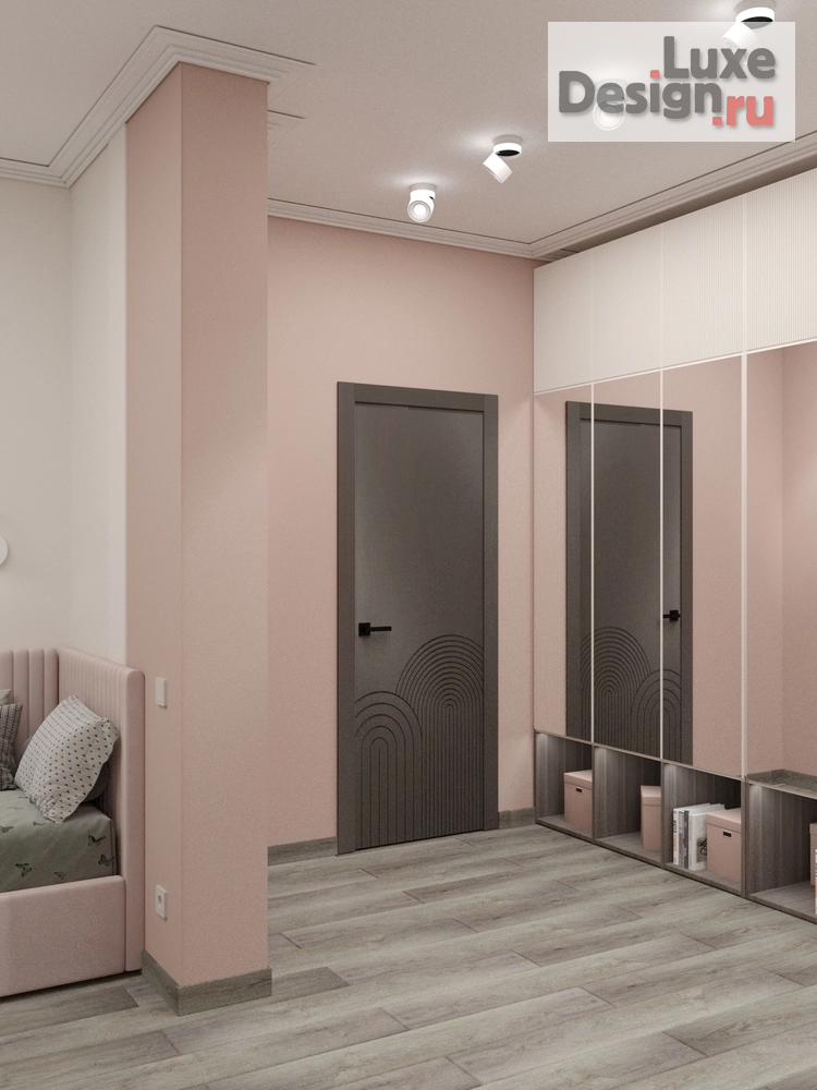 Дизайн интерьера загородного дома "Дом для молодой семьи" (фото 2)