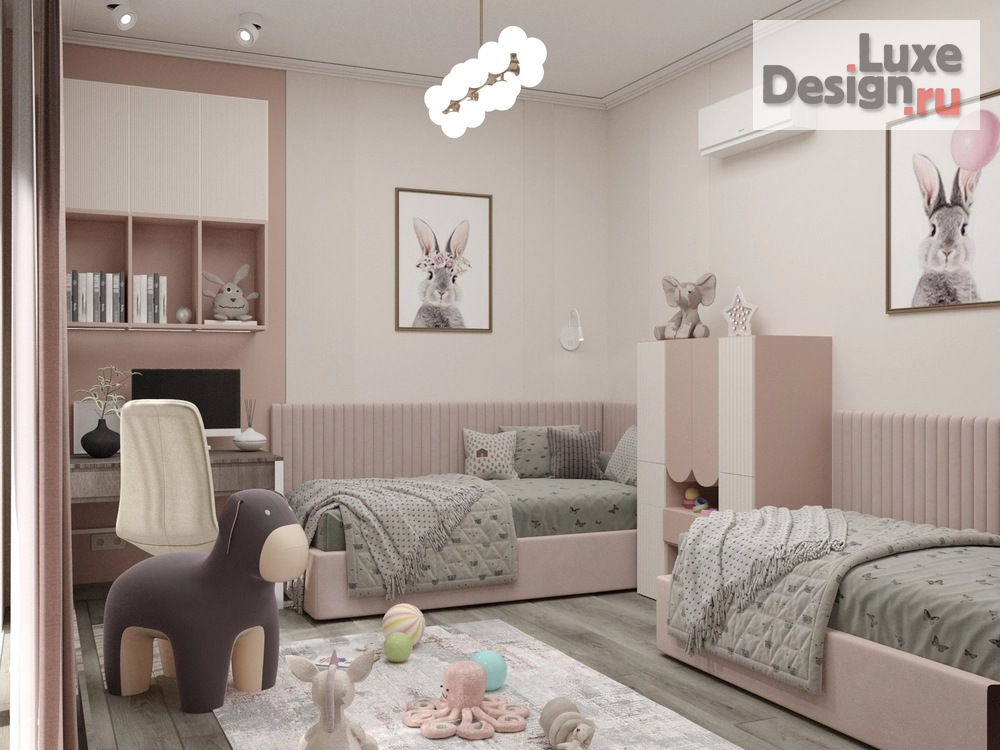 Дизайн интерьера загородного дома "Дом для молодой семьи" (фото 4)