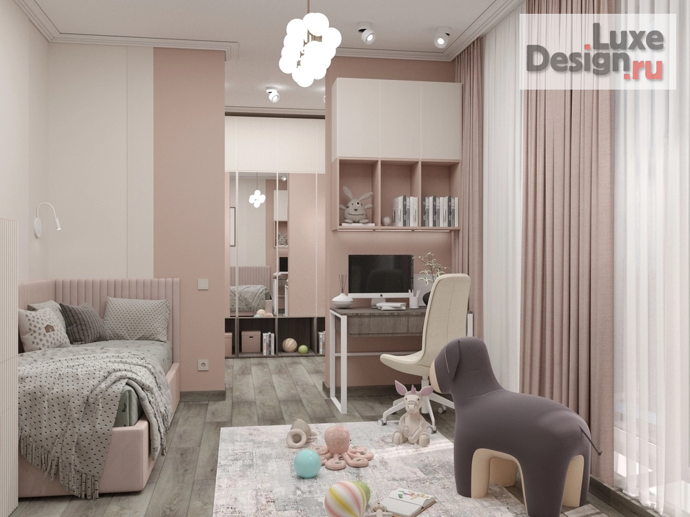 Дизайн интерьера загородного дома "Дом для молодой семьи" (фото 5)